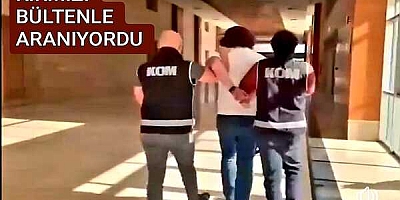 İNTERPOL KAÇAĞINI ANTALYA POLİSİ ENSELEDİ...