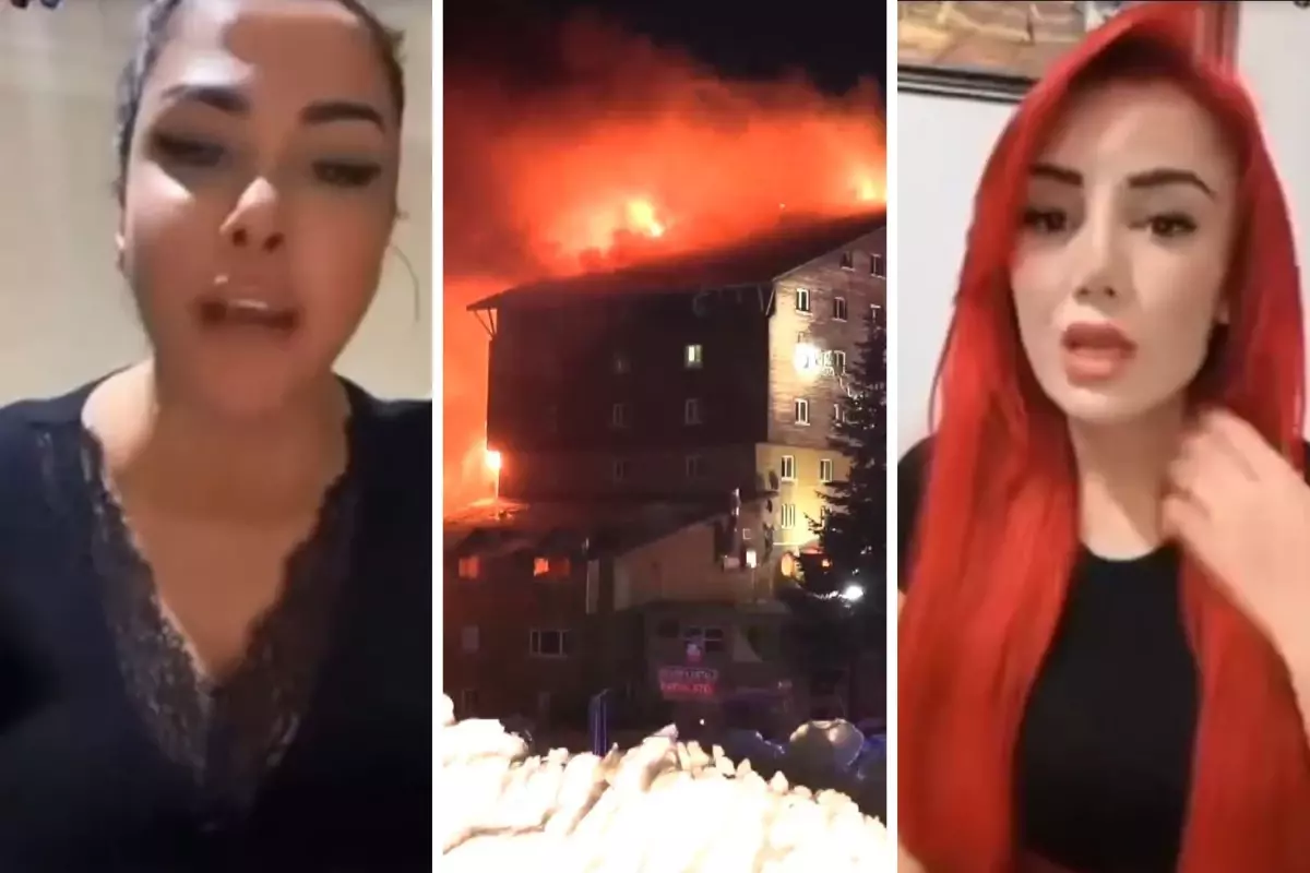  YANGIN FACİASINDA ÖLENLER İÇİN SKANDAL SÖZLER