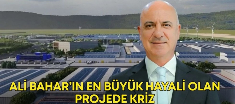 DEV PROJEDE SU KRİZİ..!