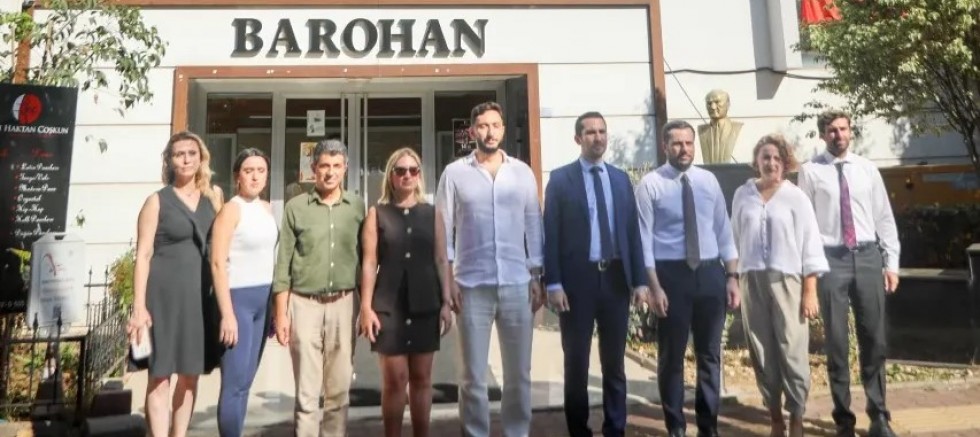 ANTALYA BAROSU'NDAN 'ÇARŞAFLI' KARTALKAYA ÇAĞRISI