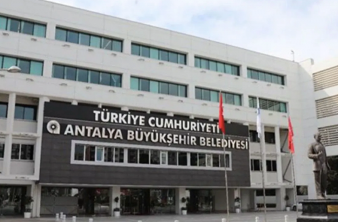 ANTALYA BÜYÜKŞEHİR BELEDİYESİ DEĞİL AİLE ŞİRKETİ