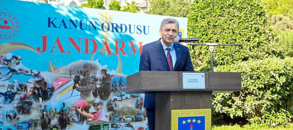 ANTALYA’DA 277 JANDARMA PERSONELİ BİR ÜST RÜTBEYE TERFİ ETTİ