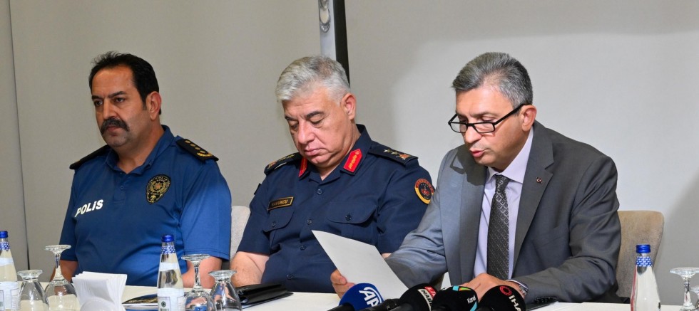 ANTALYA’DA ORMAN YANGINLARINA KARŞI TEYAKKUZ