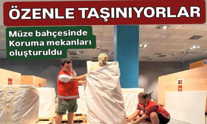 ANTALYA MÜZESİ'NDE YENİ DÖNEM BAŞLIYOR..!