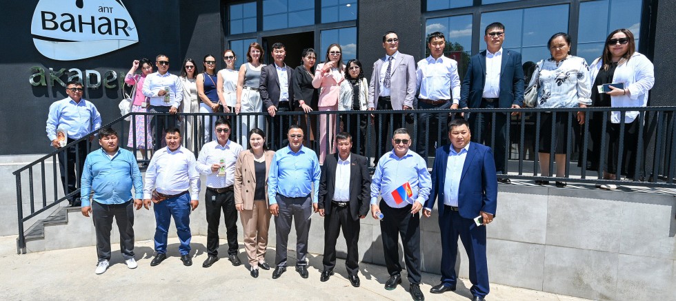ANTALYA OSB’DE MOĞOLİSTAN İLE TİCARET KÖPRÜSÜ GENİŞLİYOR