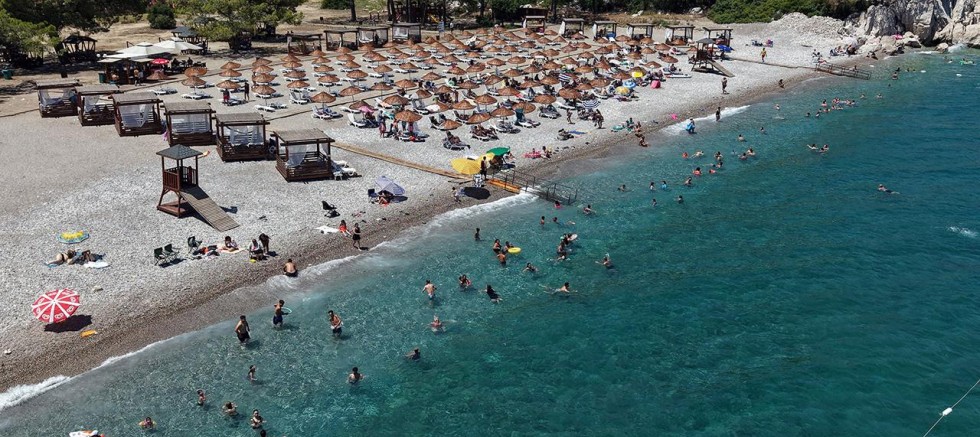 ANTALYA REKOR TAZELEDİ