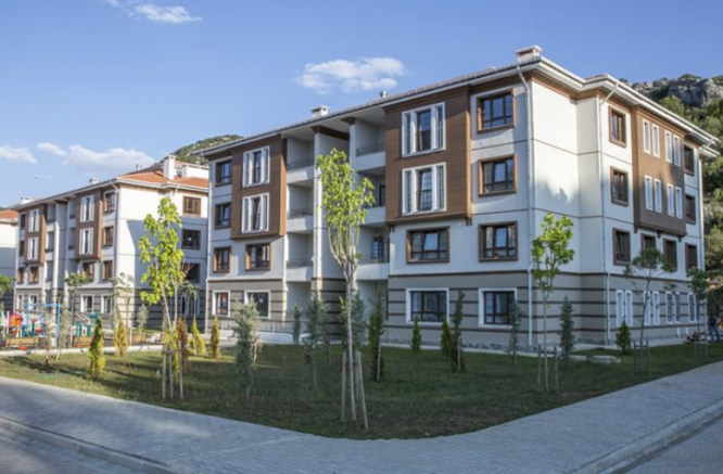 ANTALYA’YA 6 BİN 799 YENİ SOSYAL KONUT GELİYOR