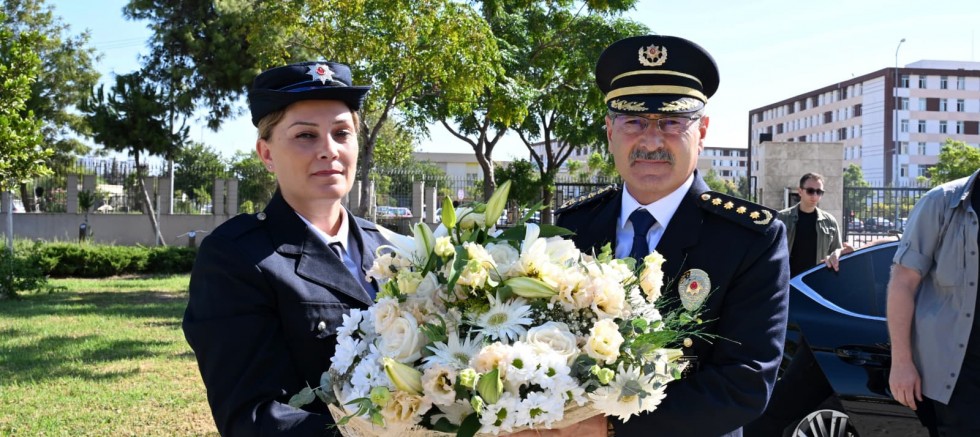 ANTALYA'YA YENİ EMNİYET MÜDÜRÜ: DR. SABİT AKIN ZAİMOĞLU GÖREVE BAŞLADI