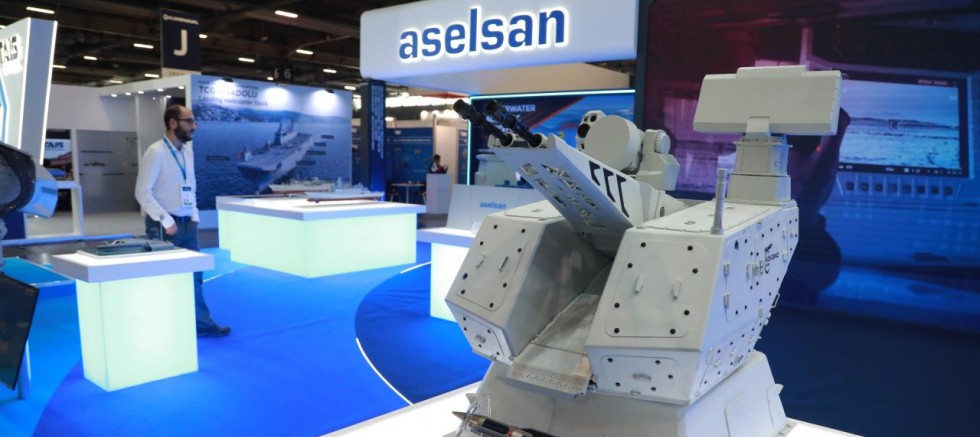ASELSAN 6 AYDA 1,3 MİLYAR DOLARLIK İHRACAT SÖZLEŞMESİ İMZALADI