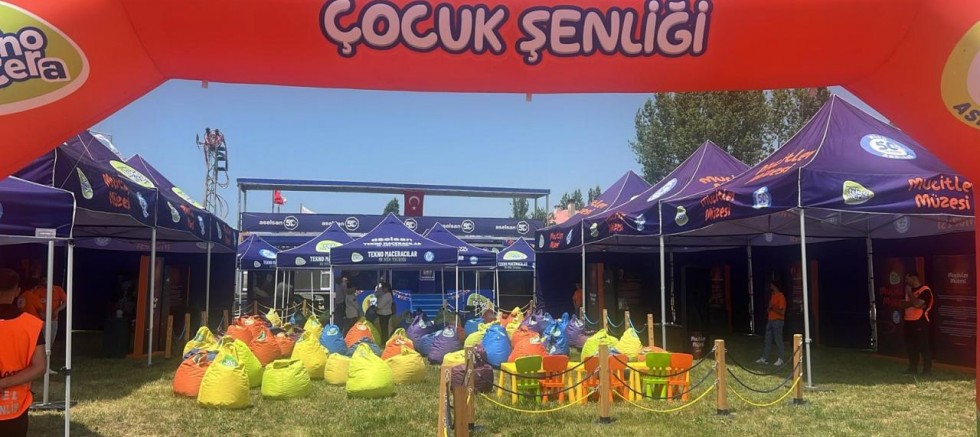 ASELSAN TEKNO MACERA TIRI VAN'DA