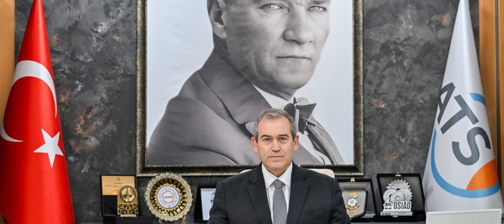 ATSO’NUN YEŞİL VİZYONUNA ÇEVRE ÖDÜLÜ