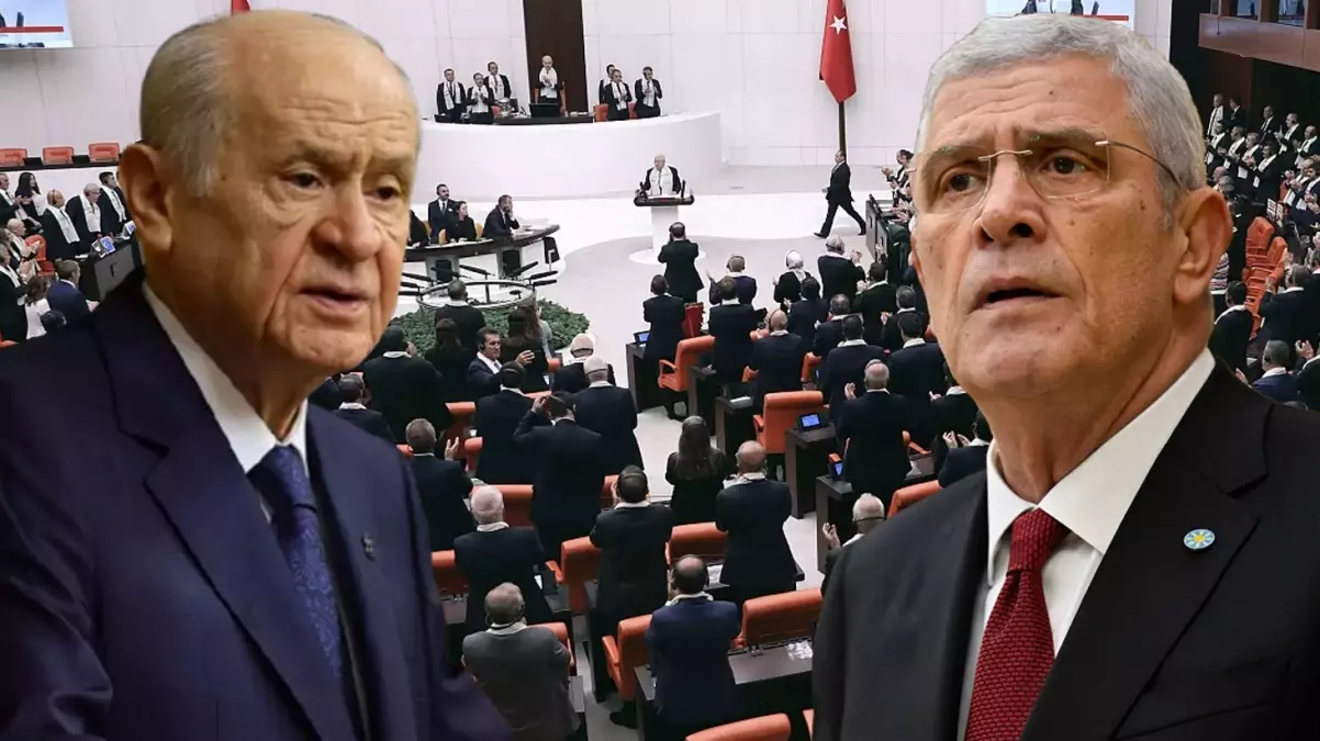 BAHÇELİ  O İPİ İSTEDİ