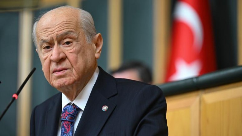 BAHÇELİ: TERÖRSÜZ TÜRKİYE’YE MECLİS’İN YÜKSEK KATKISI VAR