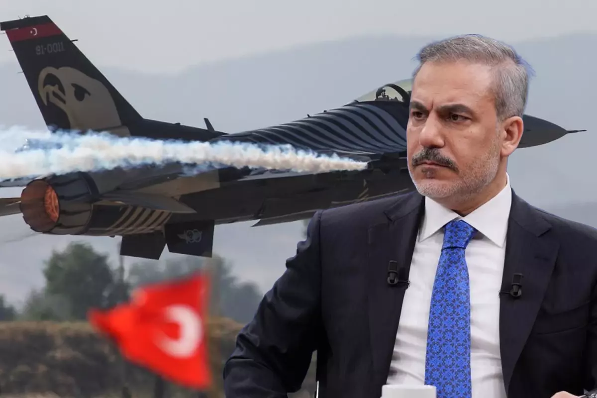 BAKAN FİDAN BU UYARIYI İLK KEZ YAPTI