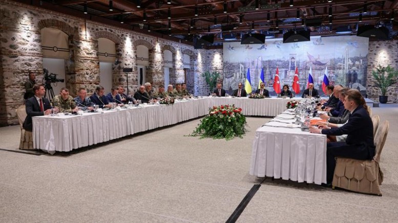 BARIŞIN ADRESİ İSTANBUL