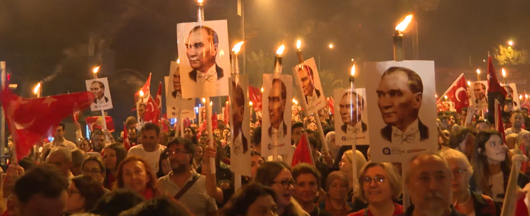 BÖCEK, “ATA’MIZIN İZİNDE AZİMLE GURURLA YÜRÜYECEĞİZ”