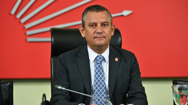 CHP GENEL BAŞKANI ÖZEL HAKKINDA SORUŞTURMA BAŞLATILDI