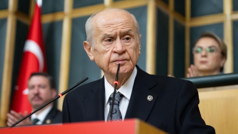 DEVLET BAHÇELİ: ASIL MESELE GAZZE’DE ATEŞKESİN UYGULANMASI