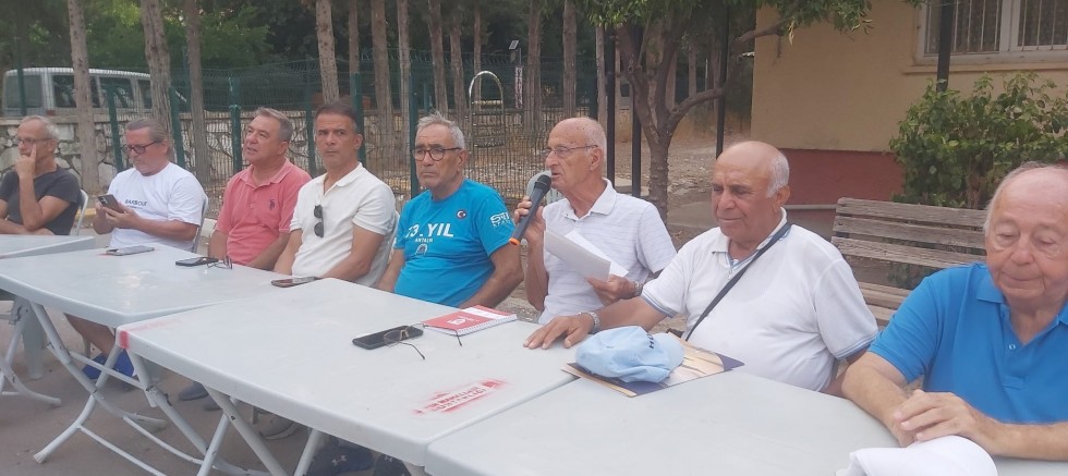 DUAYEN SPOR İNSANLARI YAZ  SPOR MERKEZİNDE GENÇLERLE BULUŞTU. 