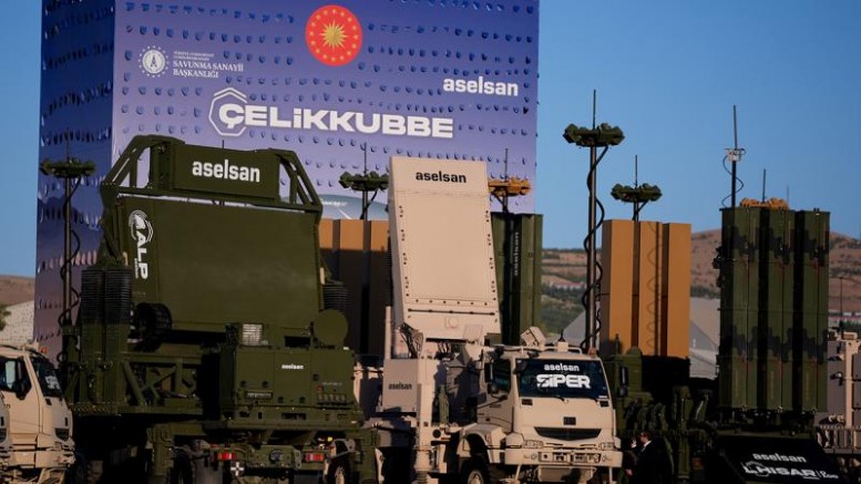 DÜNYA BASINI TÜRKİYE’NİN “ÇELİK KUBBE”SİNİ YAZDI