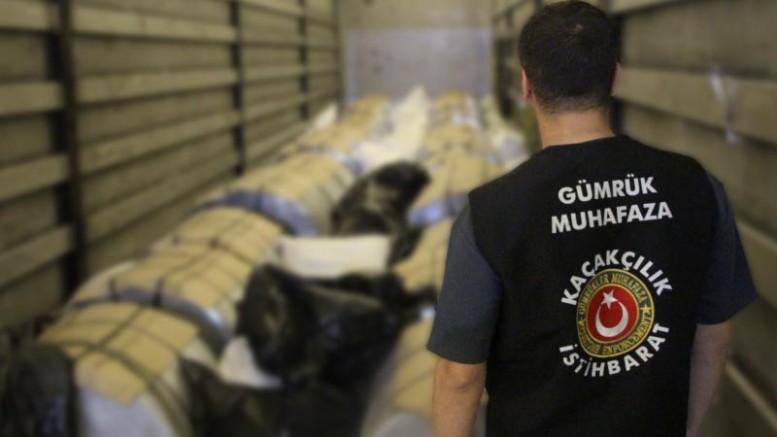 GÜMRÜK KAPILARINDA KAMU ZARARINA GEÇİT VERİLMEDİ