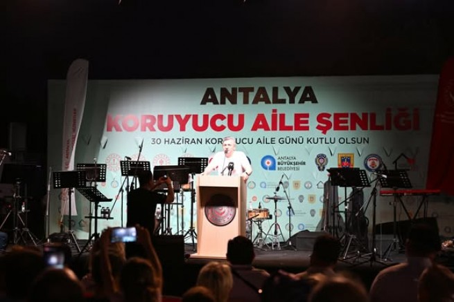 KORUYUCU AİLE GÜNÜ KUTLAMASI