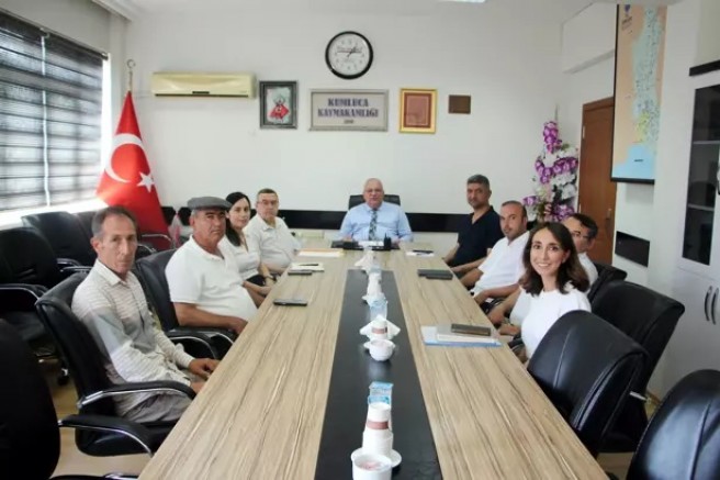 KUMLUCA COĞRAFİ İŞARET KOMİSYONU TOPLANDI