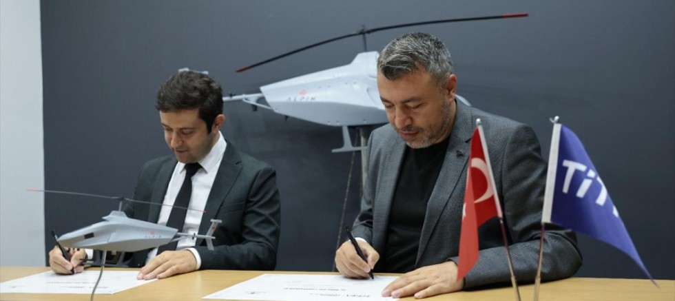 MİLLİ İHA'LARA, İNSANSIZ HELİKOPTERLERE YERLİ GÖZLER