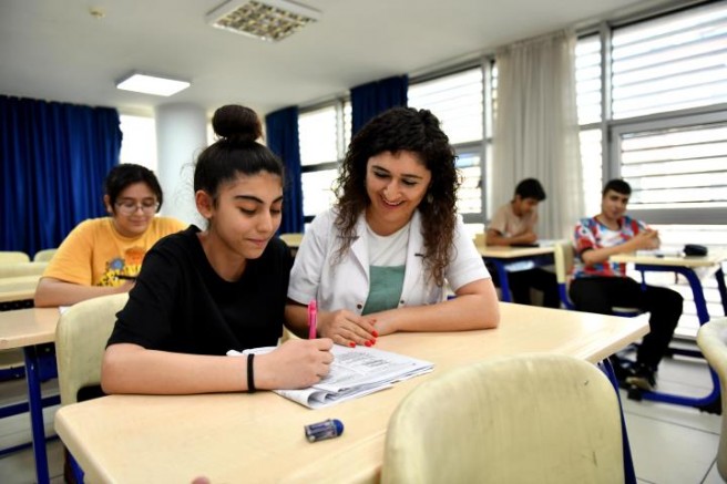 MURATPAŞA'NIN LGS ADAYLARI SINAVA HAZIR