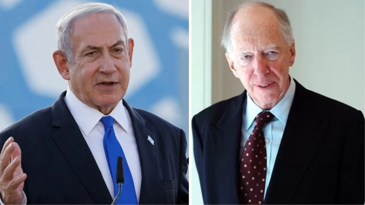 NETANYAHU'DAN ROTHSCHİLD'İN ÖLÜMÜ SONRASI İLK SÖZLER DÜNYA Şehrim Antalya Eşsiz Antalya'nın