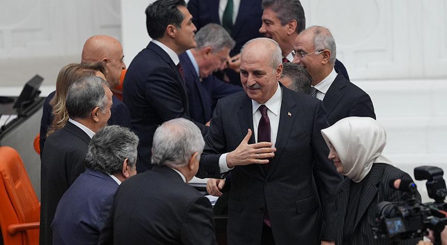 NUMAN KURTULMUŞ YENİDEN BAŞKAN SEÇİLDİ