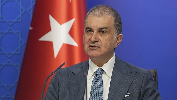 ÖMER ÇELİK'TEN İSRAİL'İN YERLEŞİM PLANINA TEPKİ