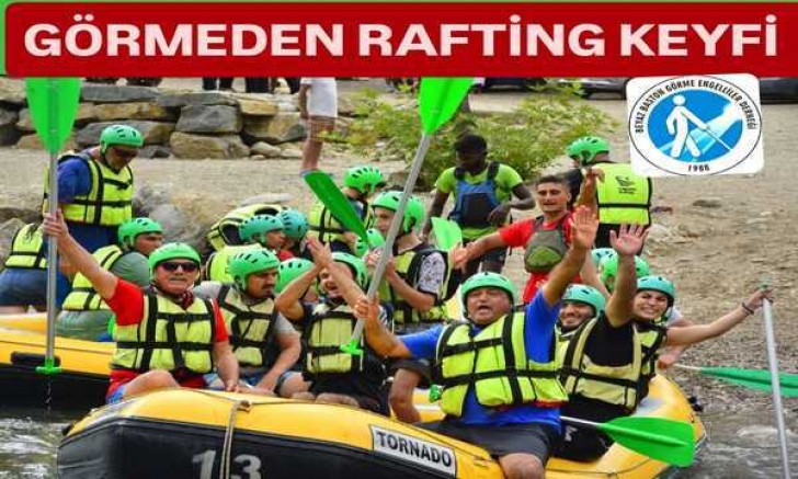 RAFTİNG VE TORNADO...!-ÖZEL HABER / CEVAT ALP