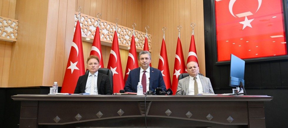 ŞAHİN, ANTALYA'DA 159 MİLYARLIK  518 PROJE  GERÇEKLEŞME YOLUNDA
