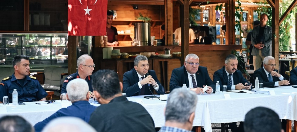 ŞAHİN'DEN OLİMPOS'A GÜVENCE...