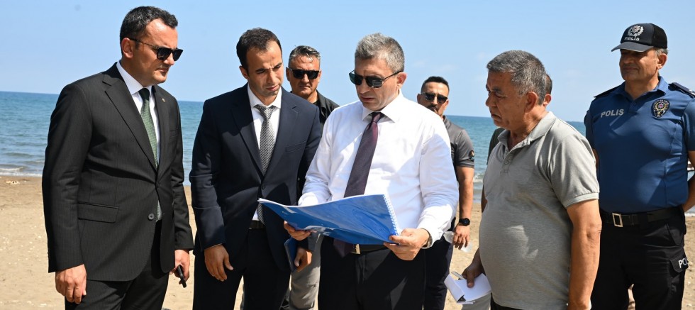 ŞAHİN,FİNİKE'DE YATIRIMLARI İNCELEDİ 