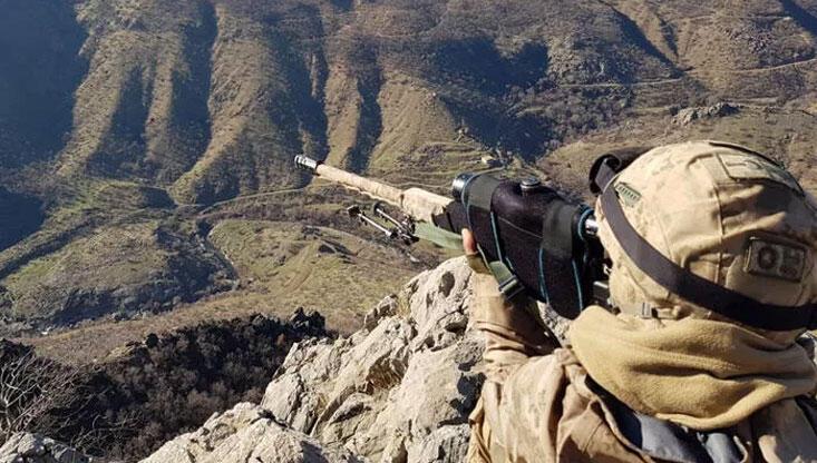 Son dakika! İki bölgede 6 PKK'lı terörist etkisiz hale getirildi