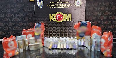1 HAFTADA BİNLERCE KAÇAK ÜRÜN ELE GEÇİRİLDİ