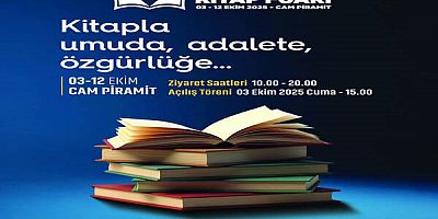 15. ANTALYA KİTAP FUARI 3 EKİM’DE BAŞLIYOR