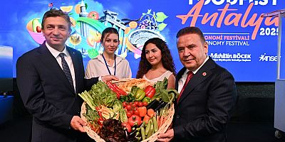 4.GASTRONOMİ BULUŞMASINA  MUHTEŞEM AÇILIŞ...
