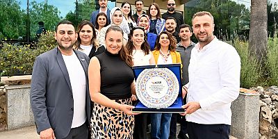 ADANA OSB GENÇ SANAYİCİLER KURULU'NDAN ANTALYA OSB’YE ZİYARET