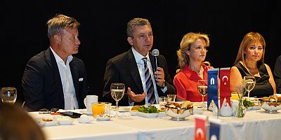 ADG’NİN KONUĞU VALİ HULUSİ ŞAHİN OLDU