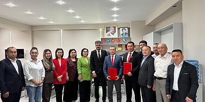 AGC - KIRGIZ KARDEŞLİĞİ..