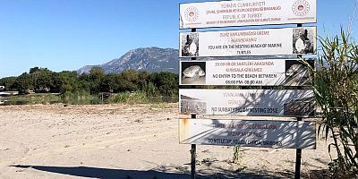 AKDENİZ SAHİLLERİNDE BAZI PLAJLARA GİRİŞ YASAĞI