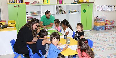 AKDENİZ ÜNİVERSİTESİ KREŞTE YENİ DÖNEM BAŞLADI