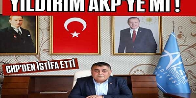 AKSU BELEDİYE BAŞKANI İSA YILDIRIM CHP’DEN İSTİFA ETTİ