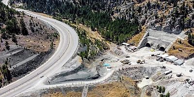 ALACABEL TÜNELİYLE 10 YILLIK ULAŞIM KÂBUSU SONA ERİYOR
