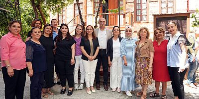 ALANYA BELEDİYESİ KADIN BULUŞMASI DÜZENLEDİ