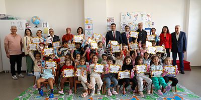 ALANYA BELEDİYESİ’NDEN MİNİKLERE TEMİZLİK EĞİTİMİ