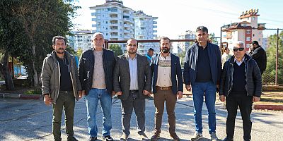 ALANYA BELEDİYESİ’NDEN TOSMUR FATMA ÖZMÜFTÜOĞLU İLKOKULU’NA DESTEK